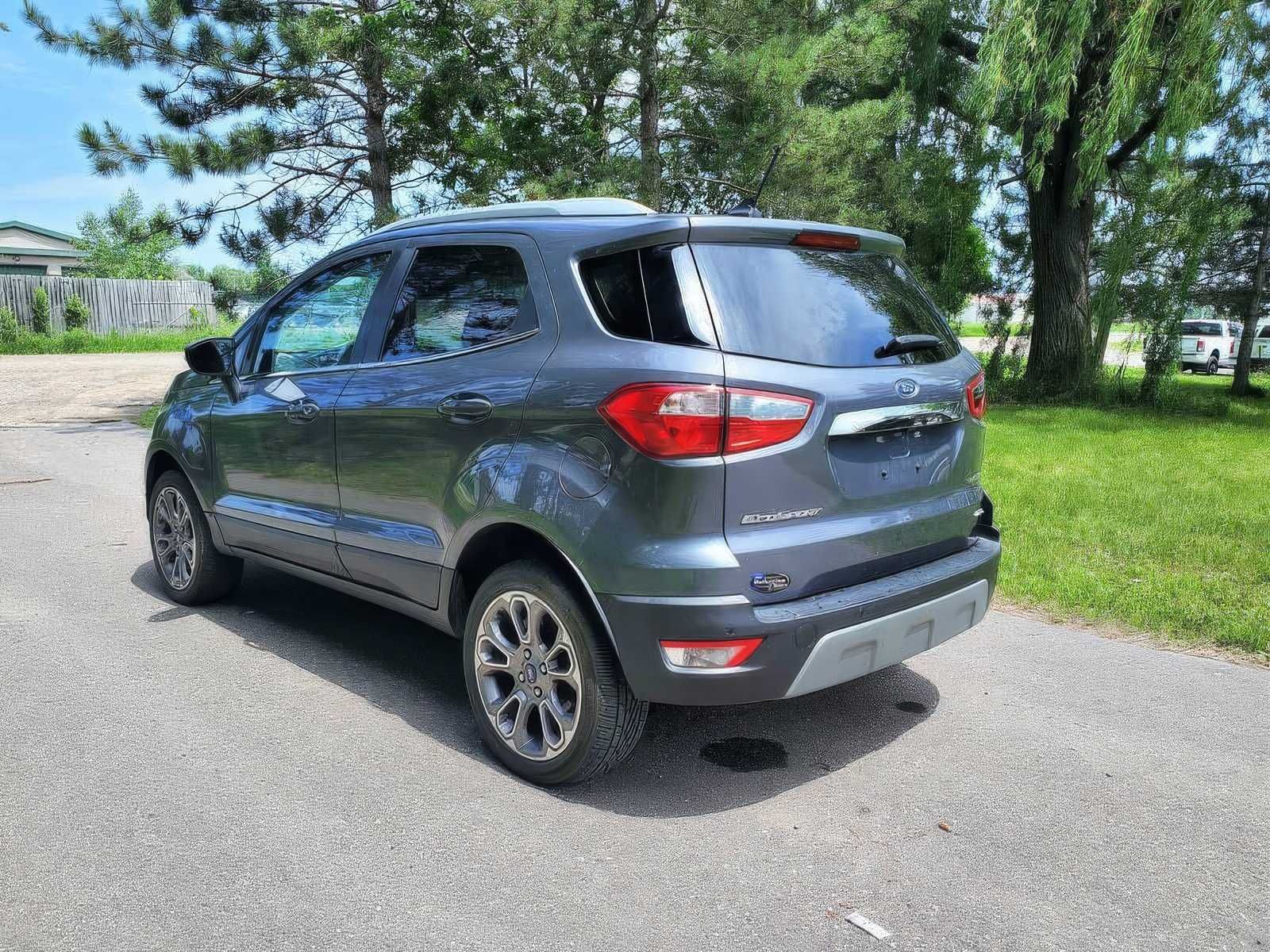 2019 Ford EcoSport Titanium