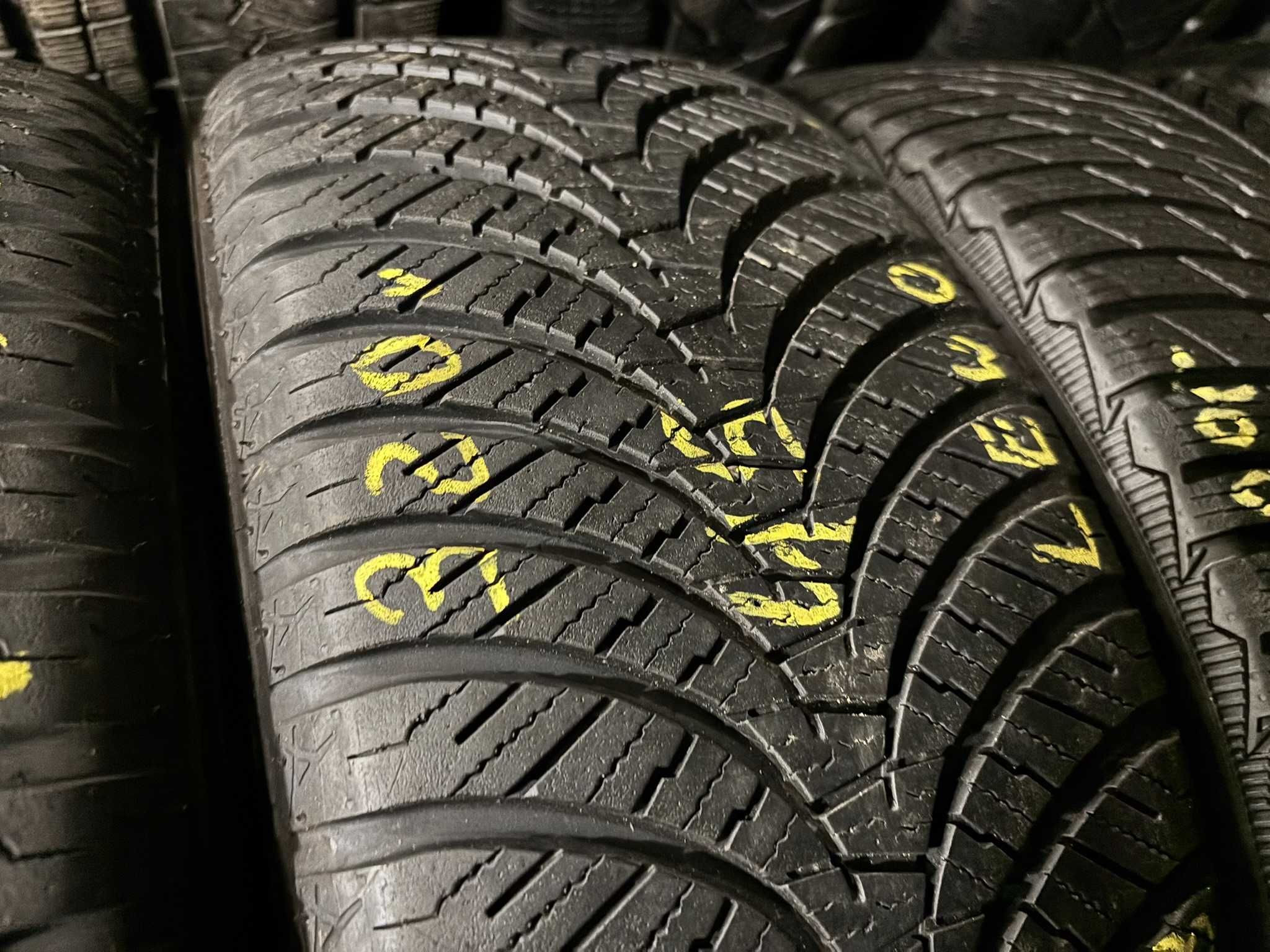2X OPONY CAŁOROCZNE 215/55R18 99V Falken EuroAll Season 7.7MM 2023R