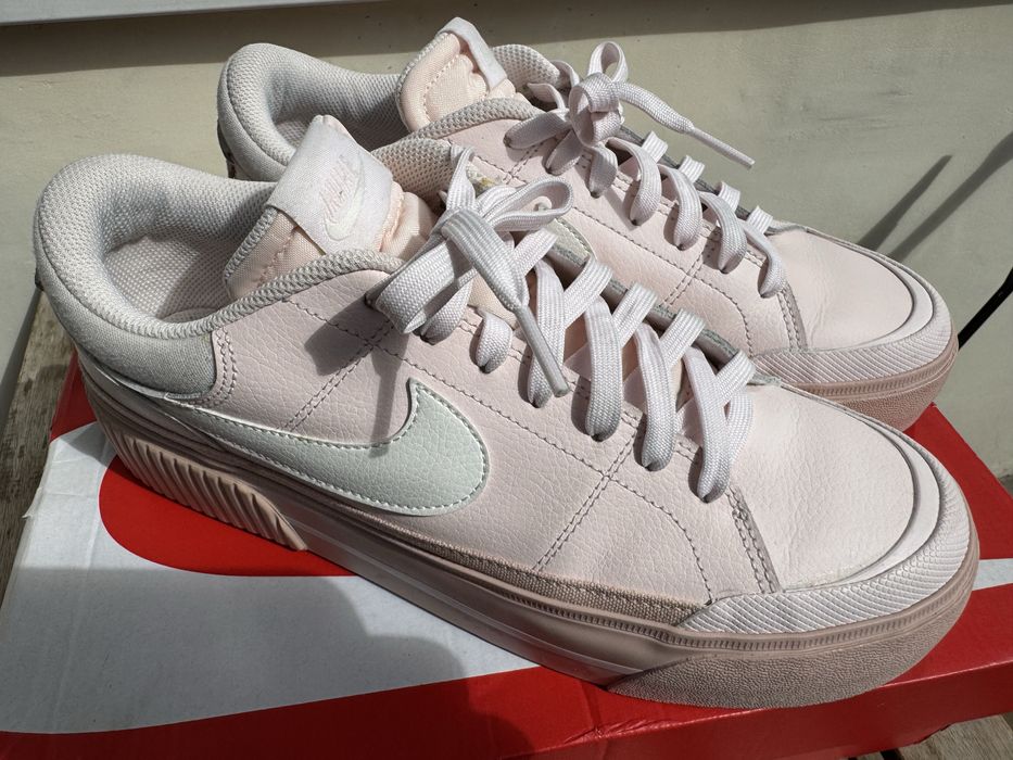 Оригінал! Кросівки Nike COURT LEGACY LIFT DM7590-600 р.42 (41) рожеві
