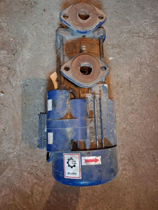 Pompa hydroforowa z silnikiem