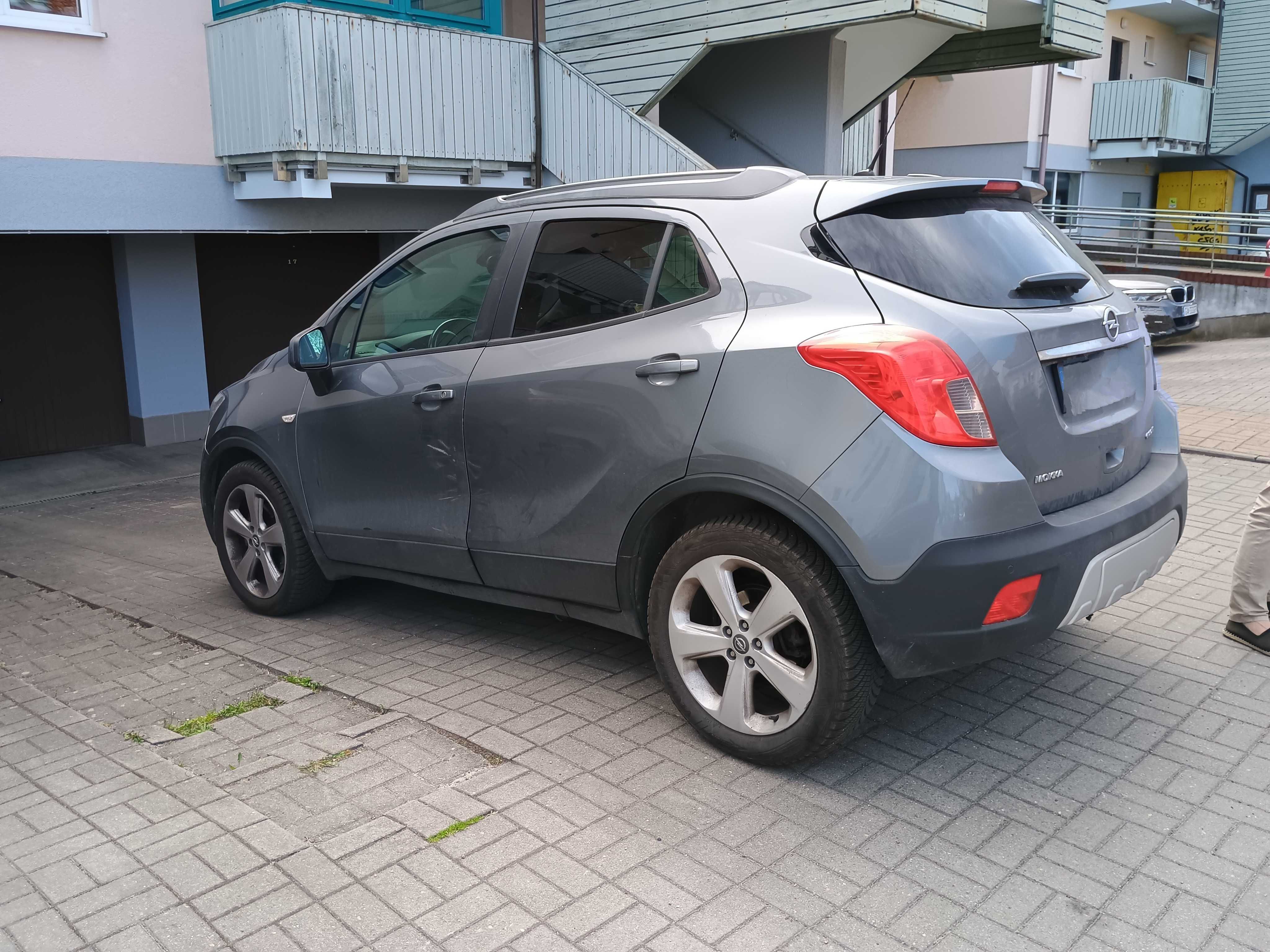 Opel Mokka 1.7 CDTI ecoFLEX z bagażnikiem rowerowym FlexFix