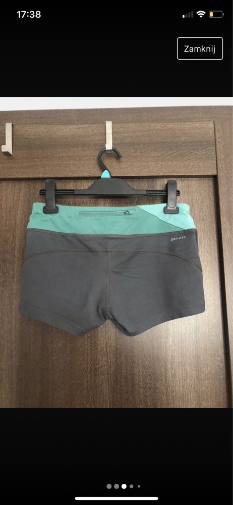 Spodenki nike krótkie
