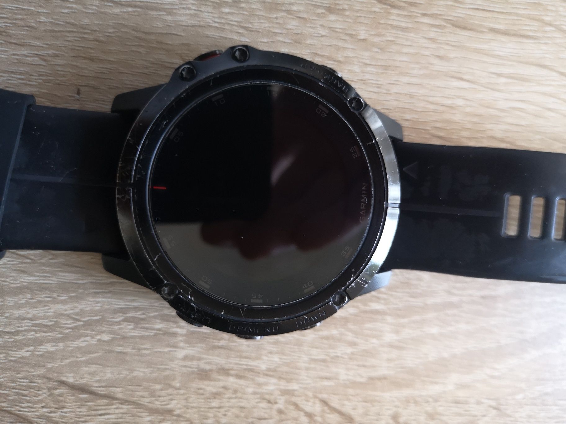 Zegarek Garmin Fenix 5X Plus Saphire Black