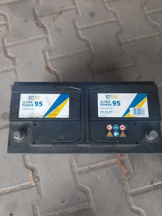 akumulator cartechnic ultra power 95 12V 95Ah 800A używany gwarancja