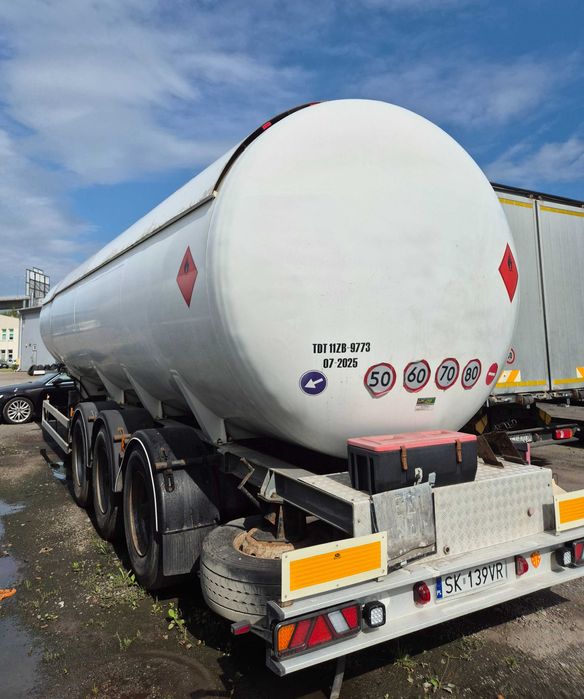 Cysterna gazowa LDS 2004 propan, butan, propylen, izobutan