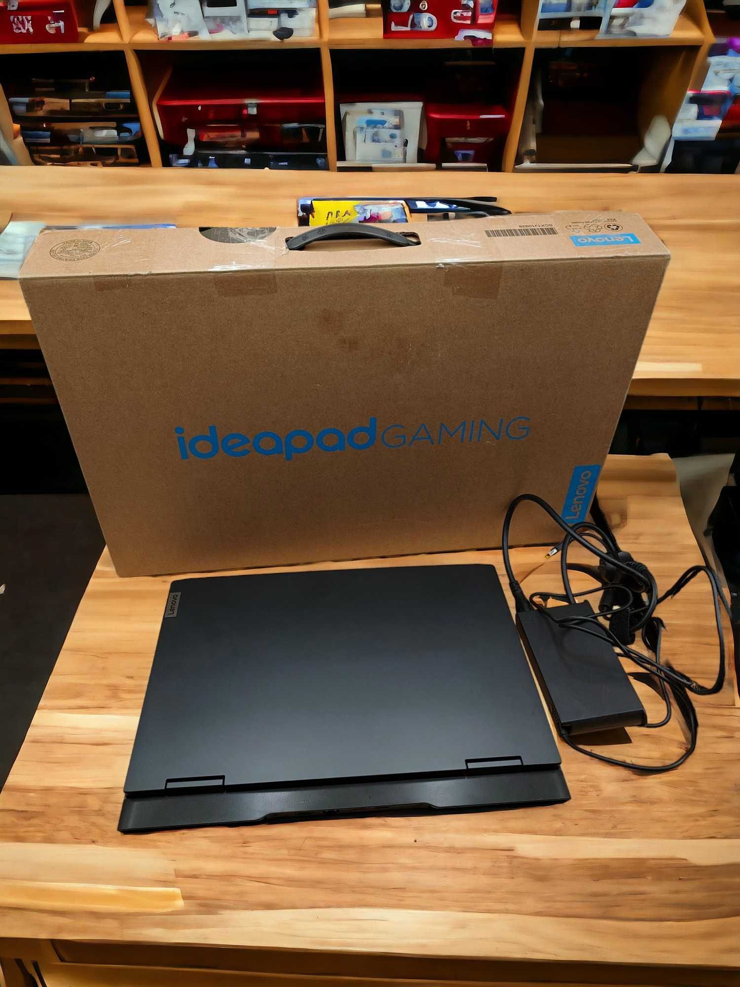 Lenovo IdeaPad Gaming 3-16 165 Hz / Ryzen 5 /RTX 3050TI/16DDR5/512SSD