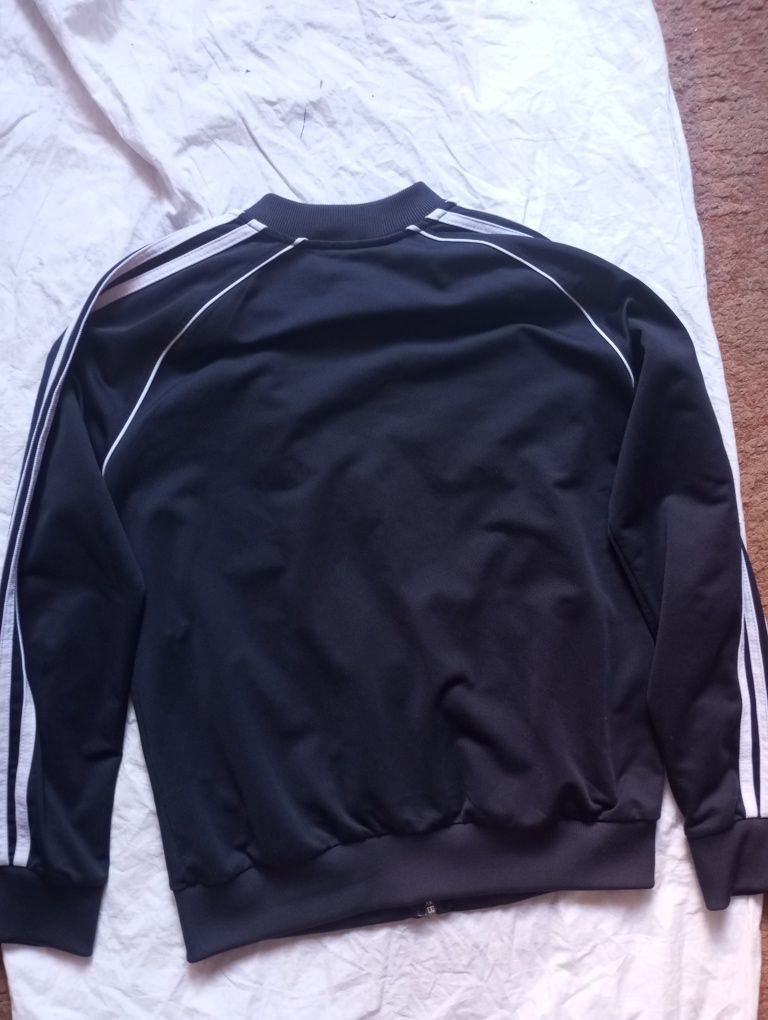 Кофта мужская бомбер Adidas олимпийка р.L оригинал