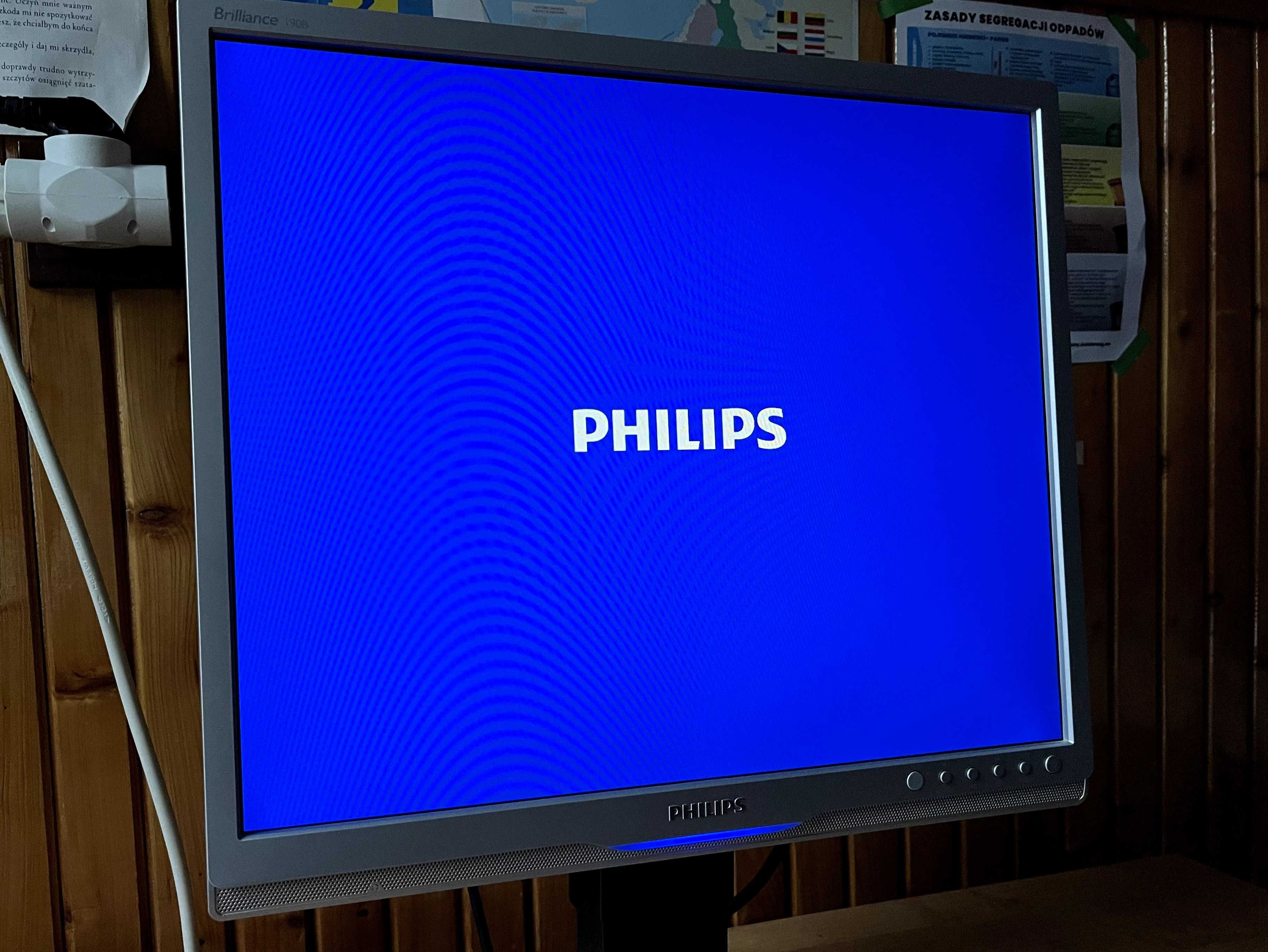 Monitor LCD - Philips HNB9190T 19"