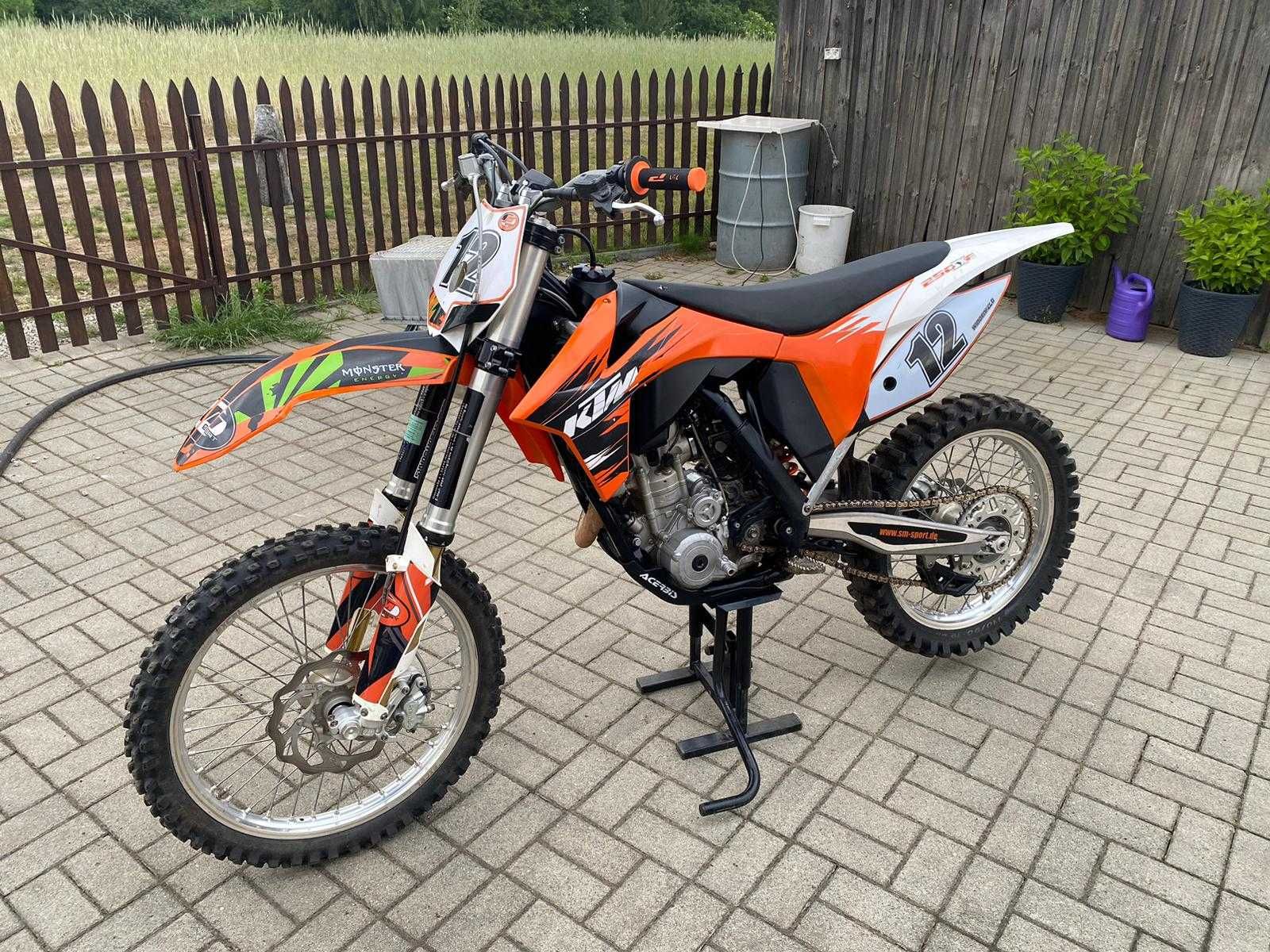 Ktm Sxf 250 wtrysk rozrusznik zadbany!