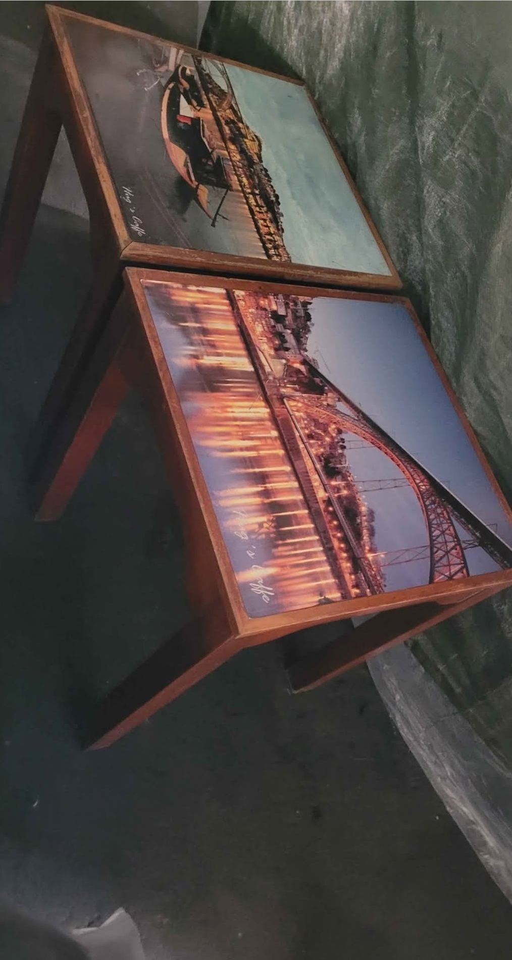 Mesa de madeira boas
