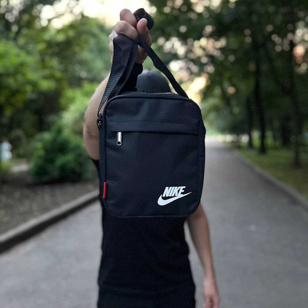 ОПТ 145грн, барсетка, спортивна,, чоловіча, сумка, чорна, Nike, найк