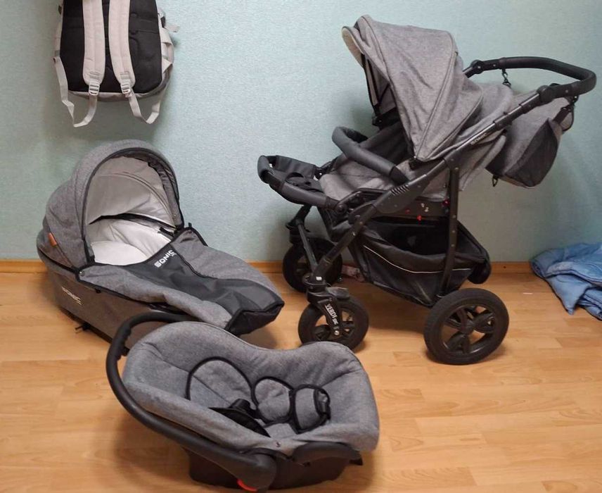 Коляска 3в1 Verdi Sonic PLUS