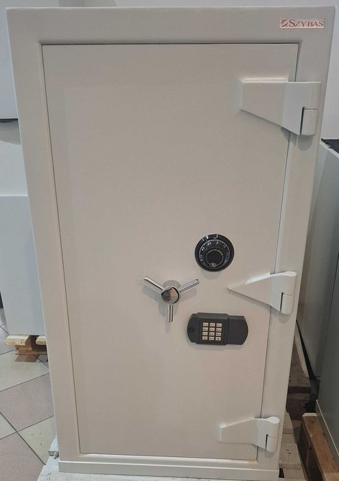 Sejf kasa pancerna Szybas, II klasa odporności na włamanie, 300 kg