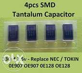 Nec Tokin 4 Capacitor 330uF Toshiba