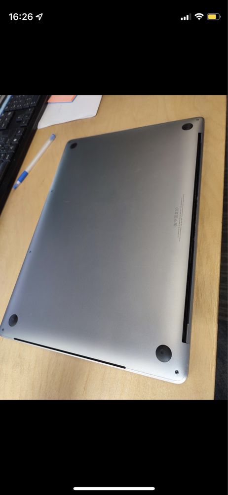 MacBook Pro 15 Space Gray 2018 A1990