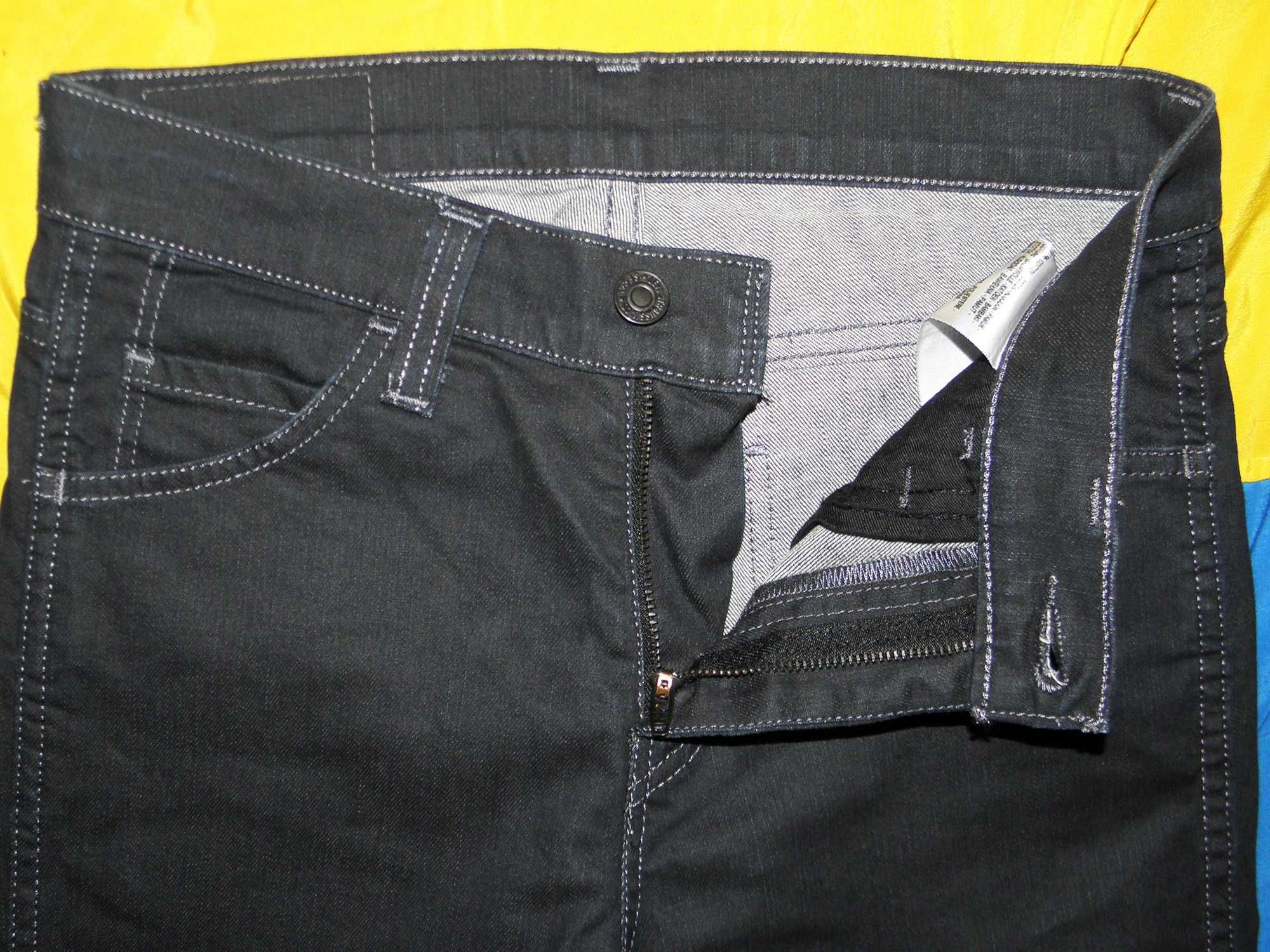 джинсы levi's 510 w29 l32 оригинал skinny levis 511 black tab