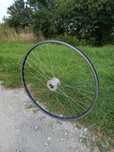 Koło rowerowe przednie 28" piasta dynamo Shimano DH-3N20 prądnica