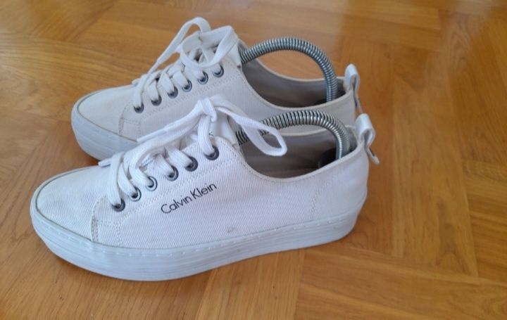 Calvin Klein Jeans Sneakersy, trampki, rozmiar 39, dł. wkładki 25,