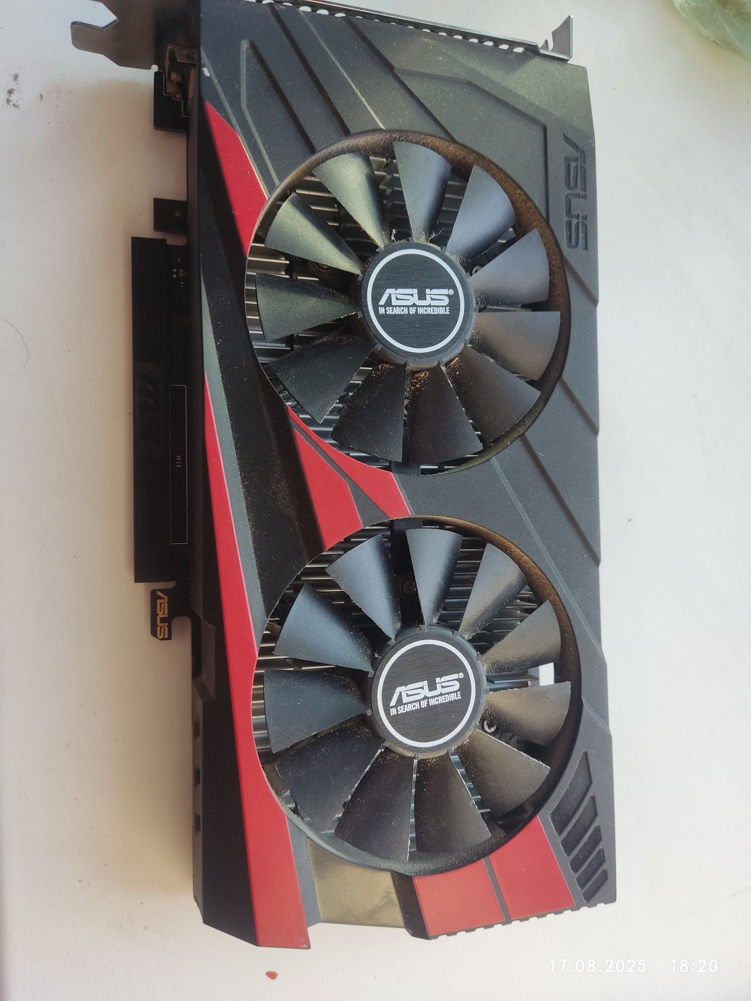 Продам видеокарту gtx 1050ti