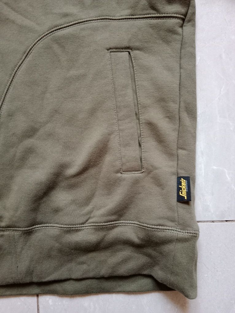 Snickers bluza robocza z kapturem roz XL