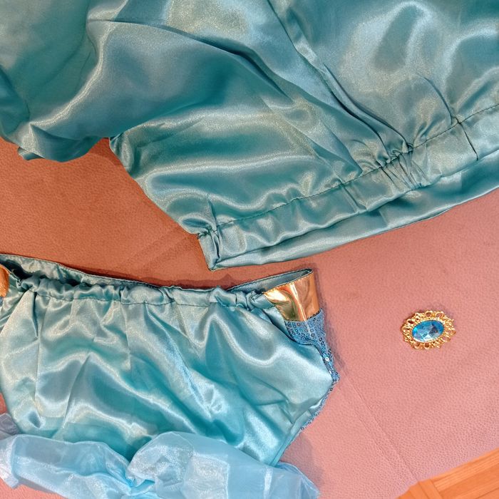 Strój przebranie karnawałowe księżniczka Jasmina Alladyn r.128-134