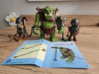 Playmobile 6004 Rycerze Gigantyczny roll z krasnoludkami