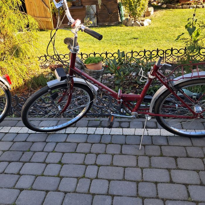 Rower składak Jubilat