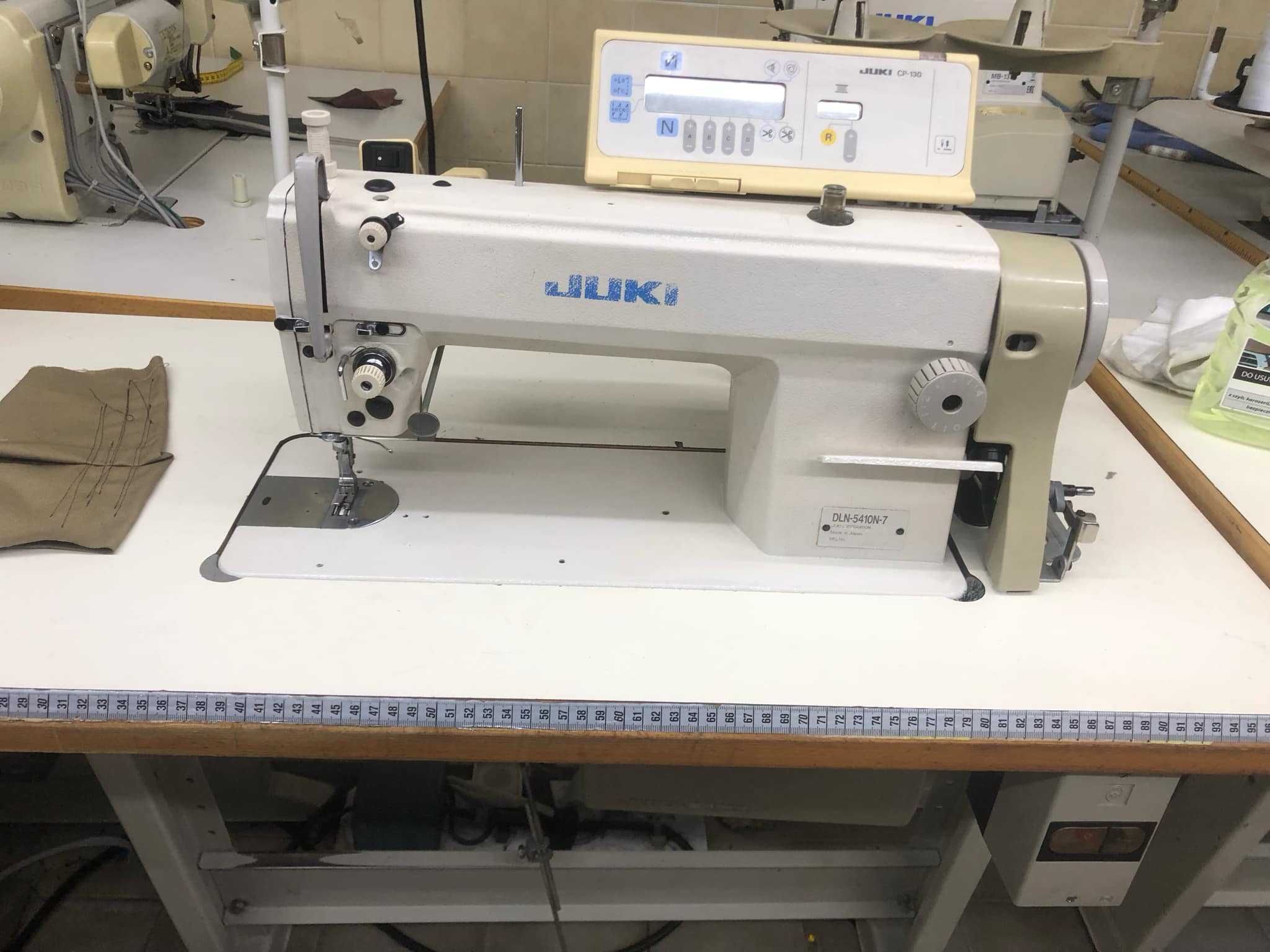 stebnówka juki DLN 5410N-7 servo 230v transport igłowy automat