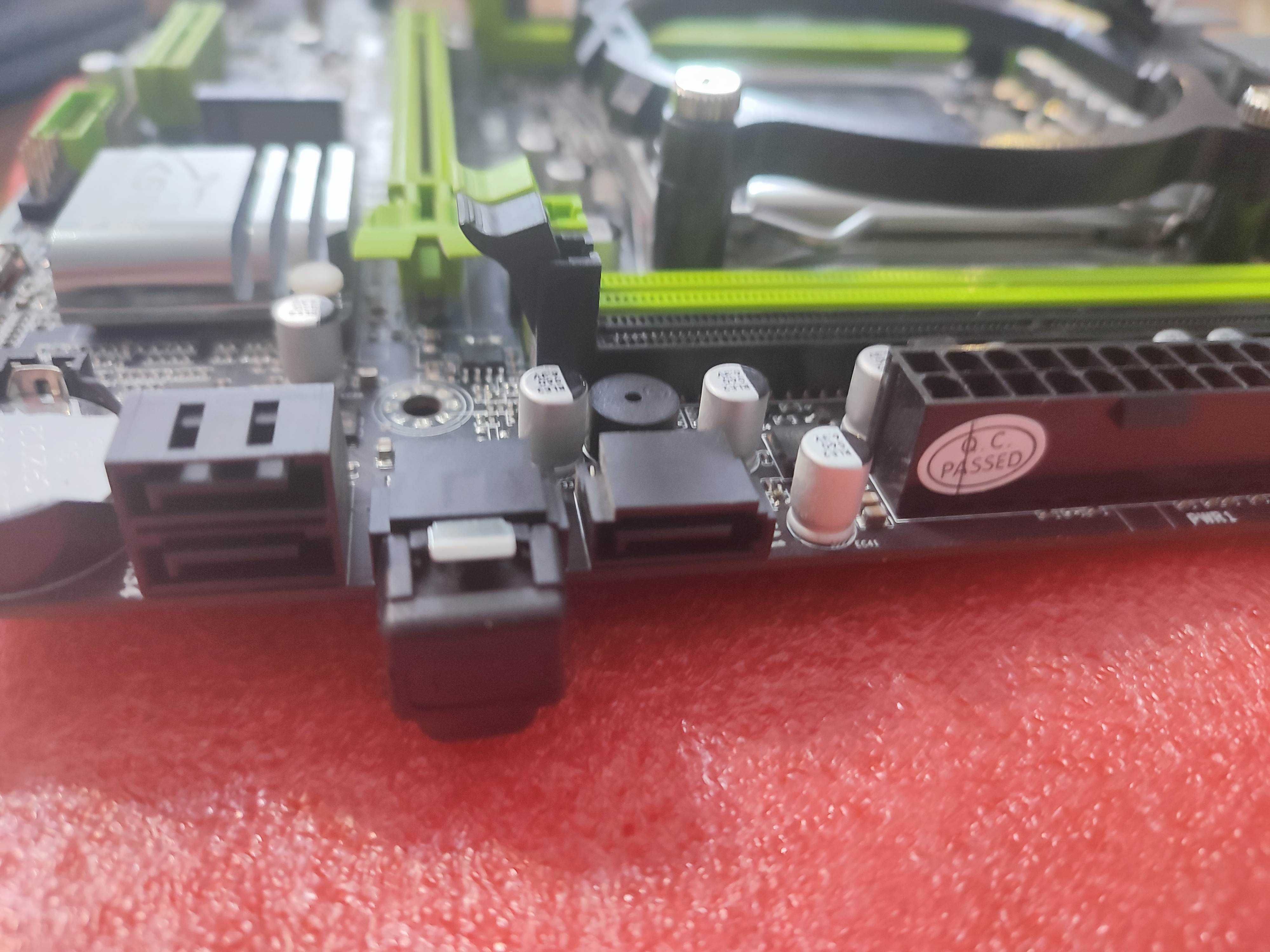 X79 V2 płyta główna LGA2011 cpu 4 ddr3 usb2.0 sata pcie M.2 02