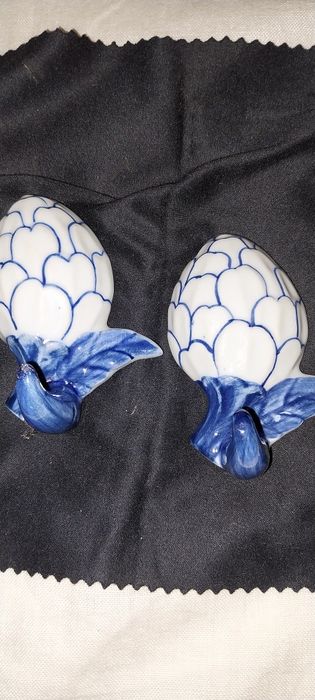 Ananás de louça para pendurar quadros ou panos