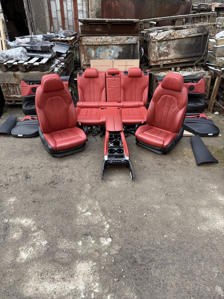 Салон bmw x6 f16 X6 F16