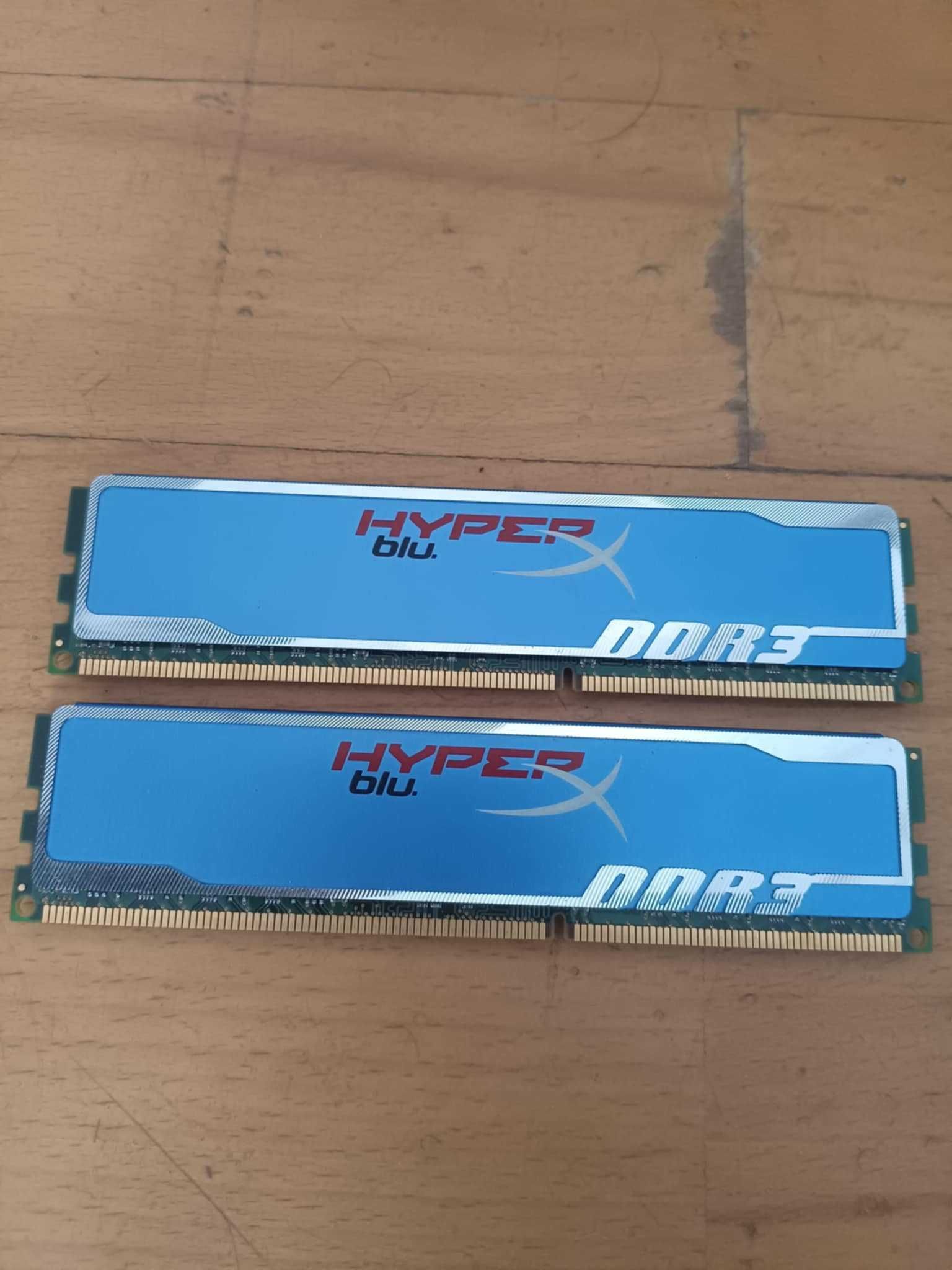 Kingston HyperX DDR3 4GB (2x2GB) 1333MHz CL9