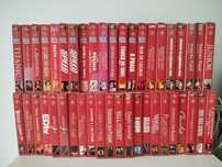 Coleção de filmes TV Guia em VHS