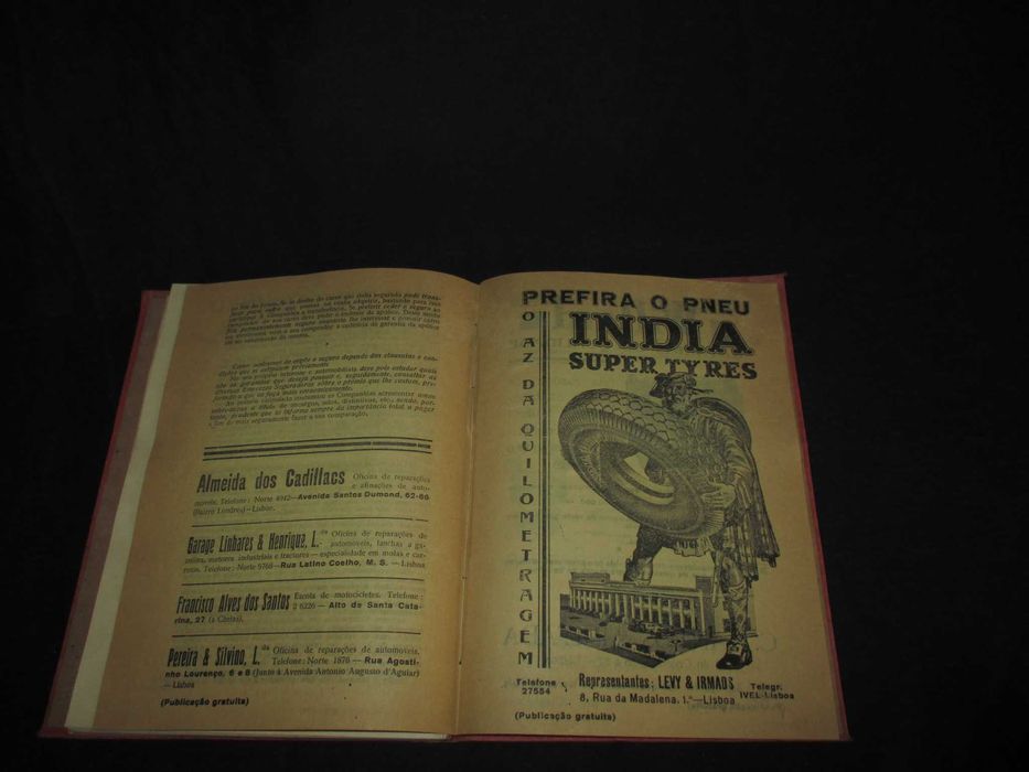 Livro Técnica Automobilista Eugénio Migueis Gonçalves Anos 30