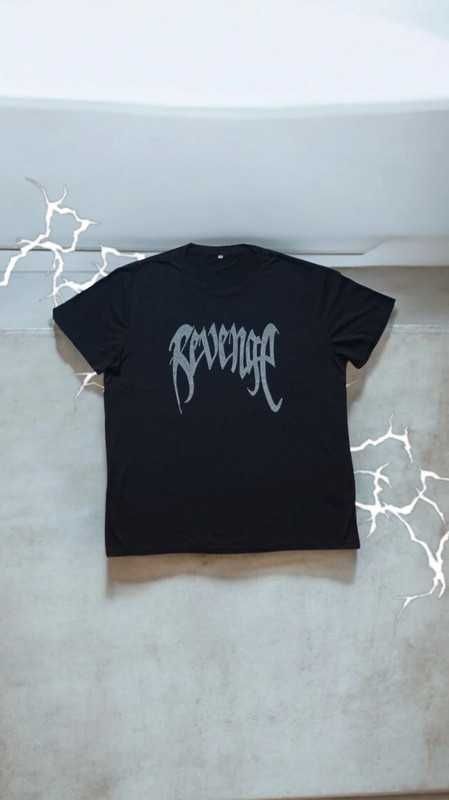 Revenge tshirt koszulka rap drip xtentacion juice world trap y2k swag