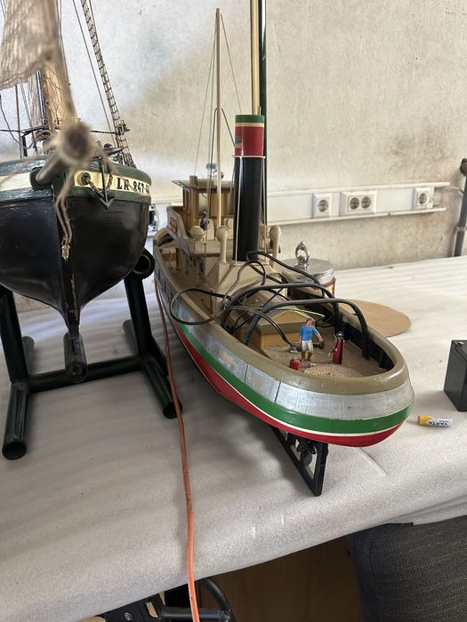Colecao de barcos antigos