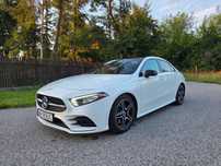 Mercedes-Benz Klasa A Mercedes A220 AMG sedan 4x4matic 47tys.km, bezwypadkowy