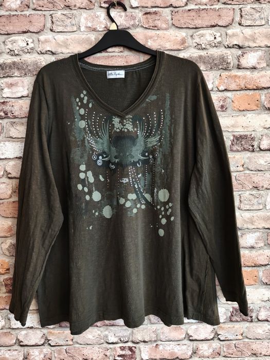 Bawełniana tunika 54 Ulla Popken