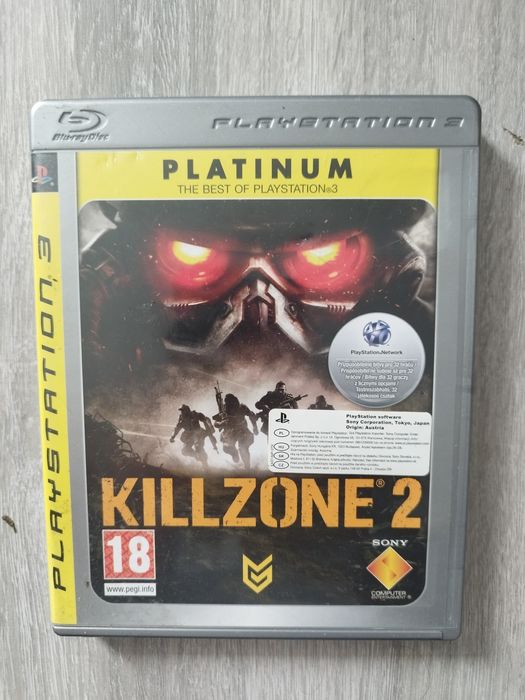 Killzone 2 na ps3