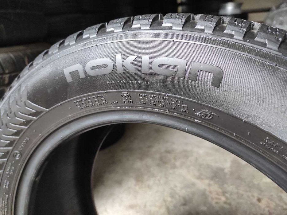 Nokian Hakkapeliitta 8 225/55r17 101T XL 4шт 6-6,3мм ЗИМА из Финляндии