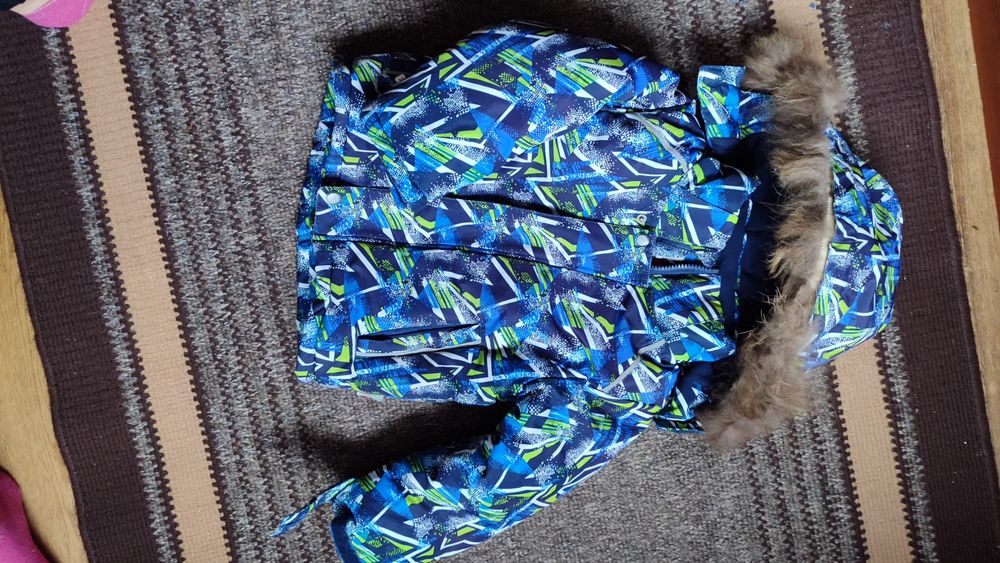 Комбінезон зимовий