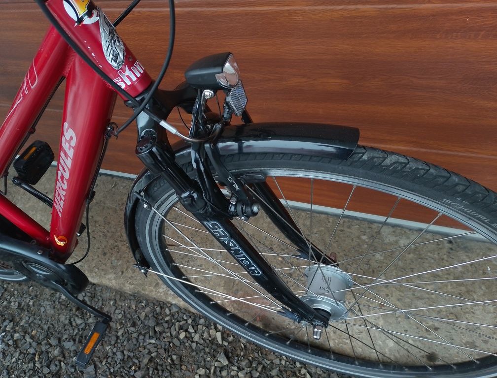 Безкоштовна доставка додому. Велосипед Hercules Shimano Nexus 7