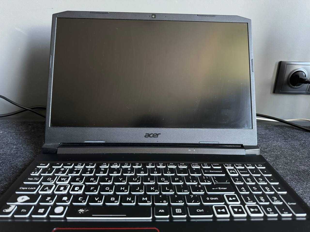 Ігровий ноутбку AcerNitro5 an515-55