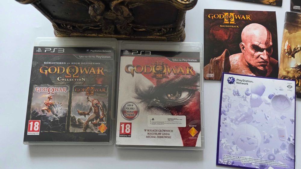 PS3 God of war 3 edycja kolekcjonerska edycja ultimate PL