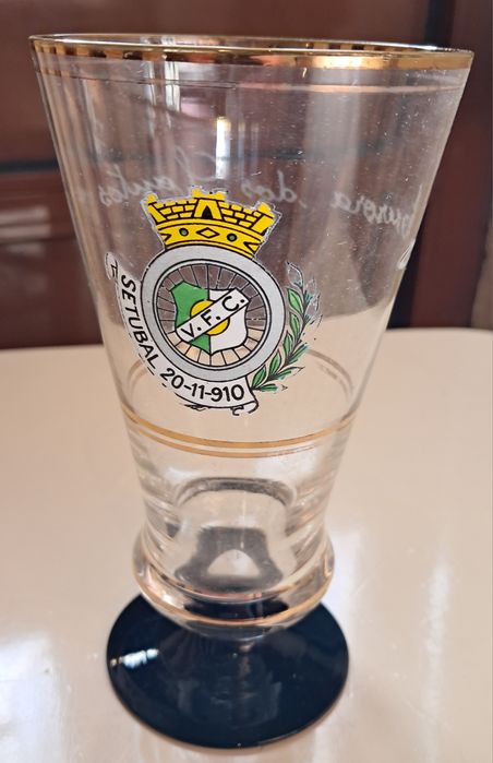Copo de vidro do Vitória de Setúbal