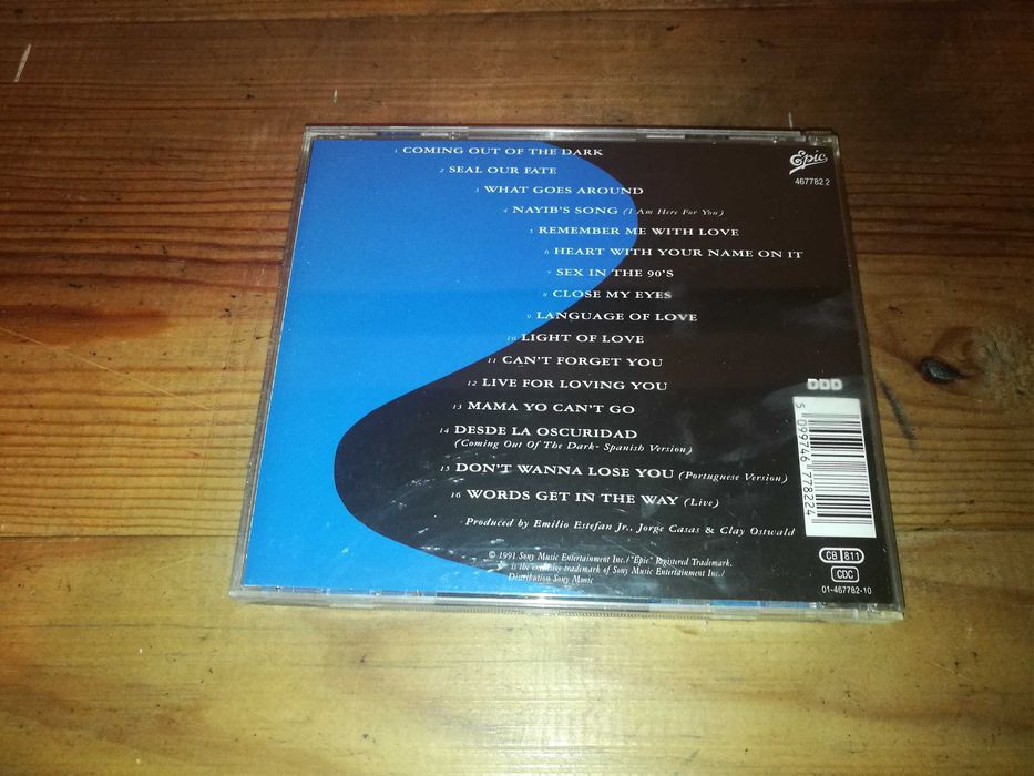 Gloria Estefan - Into The Light CD