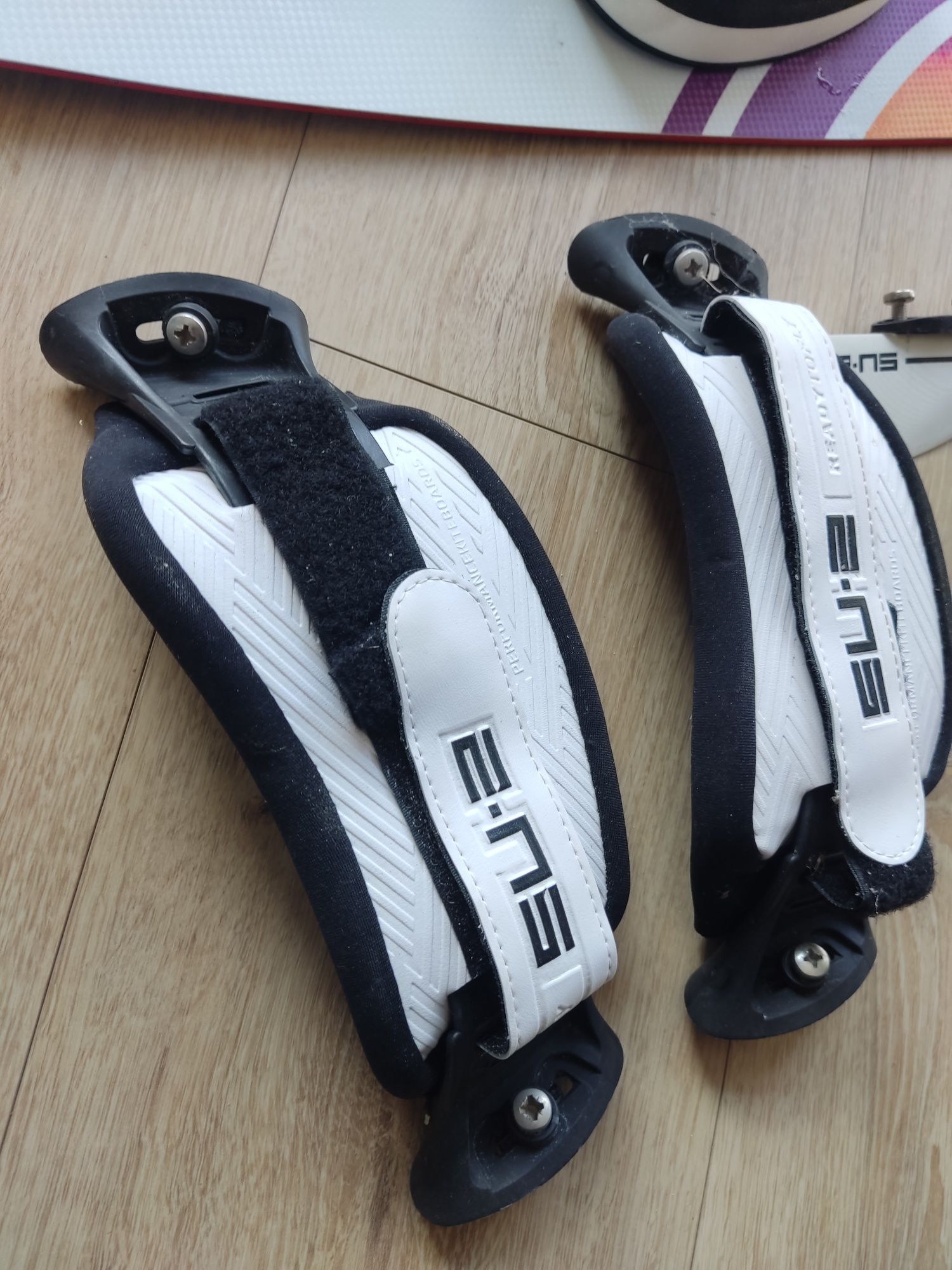 Deska Su-2 split 138x42 kitesurfing