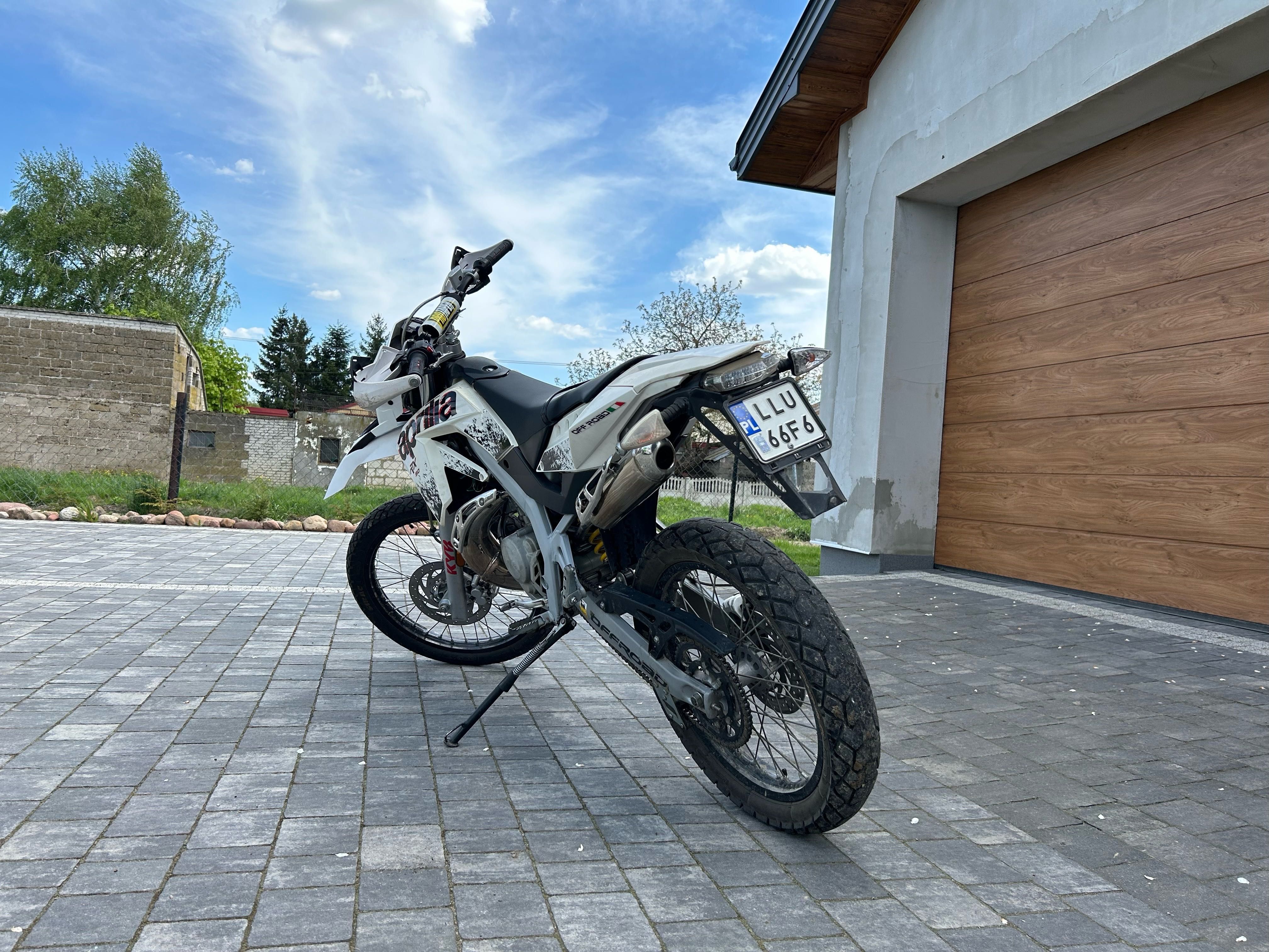 Aprila rx 50 dobry stan