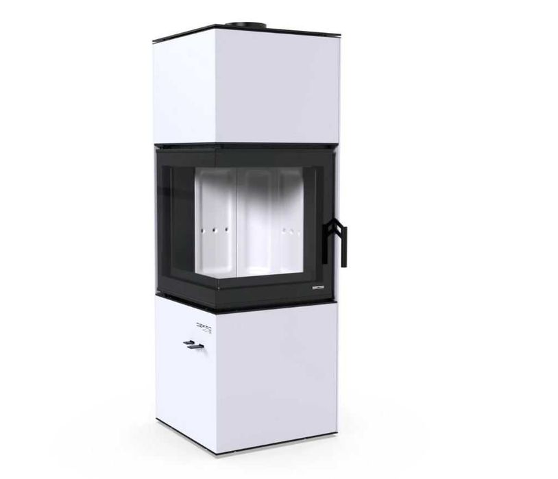 Piecyk kominkowy Defro Home Quadroom