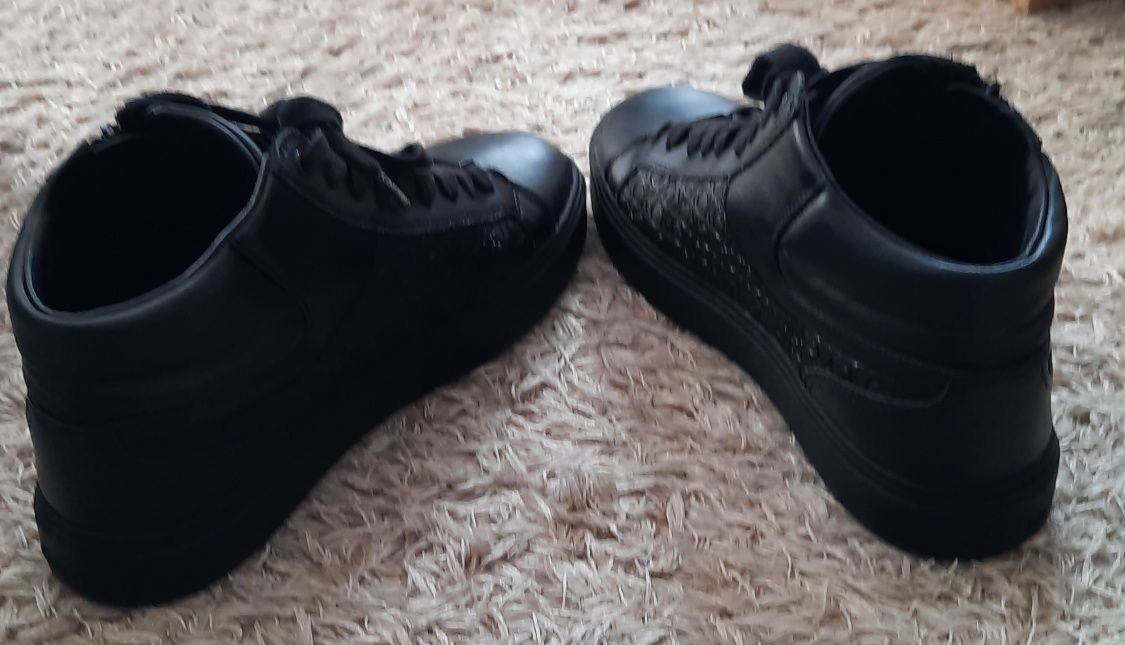 Buty wysokie Calvin Klein